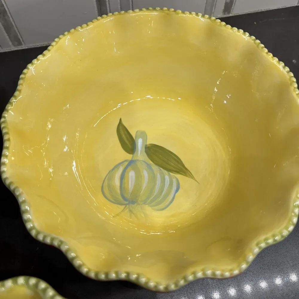 Set Of 3 Bowls Temptations By Tara 